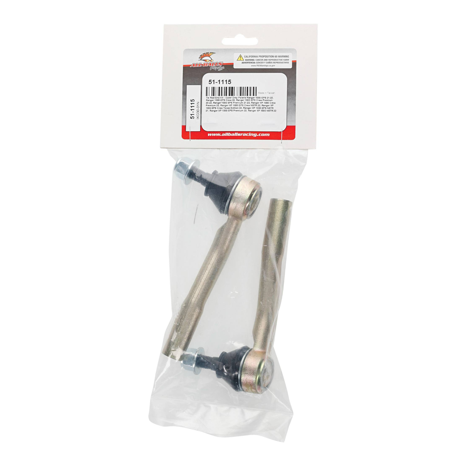 OUTER TIE ROD END KIT 51-1115 - Image 4