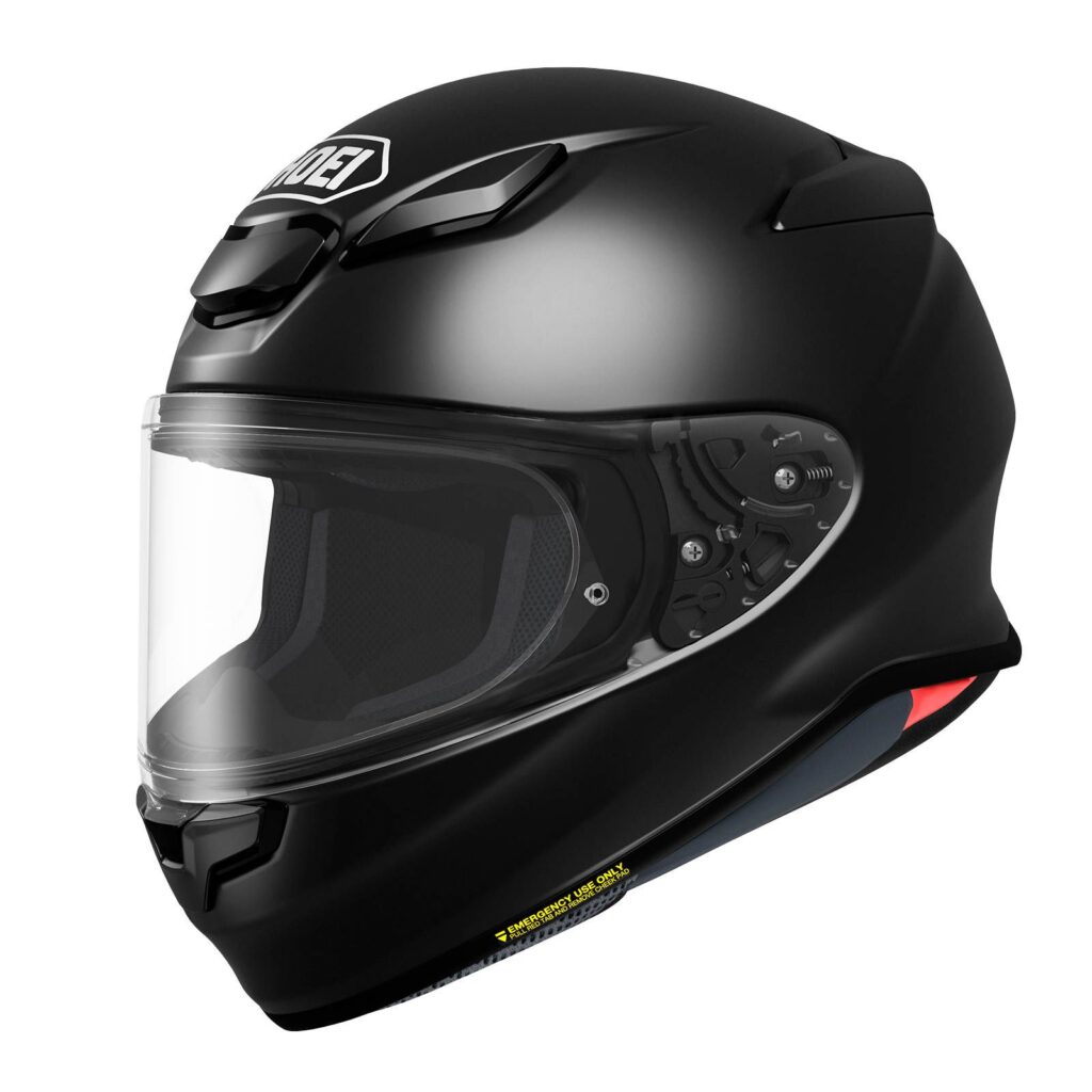 Shoei NXR 2 Road Helmet Black