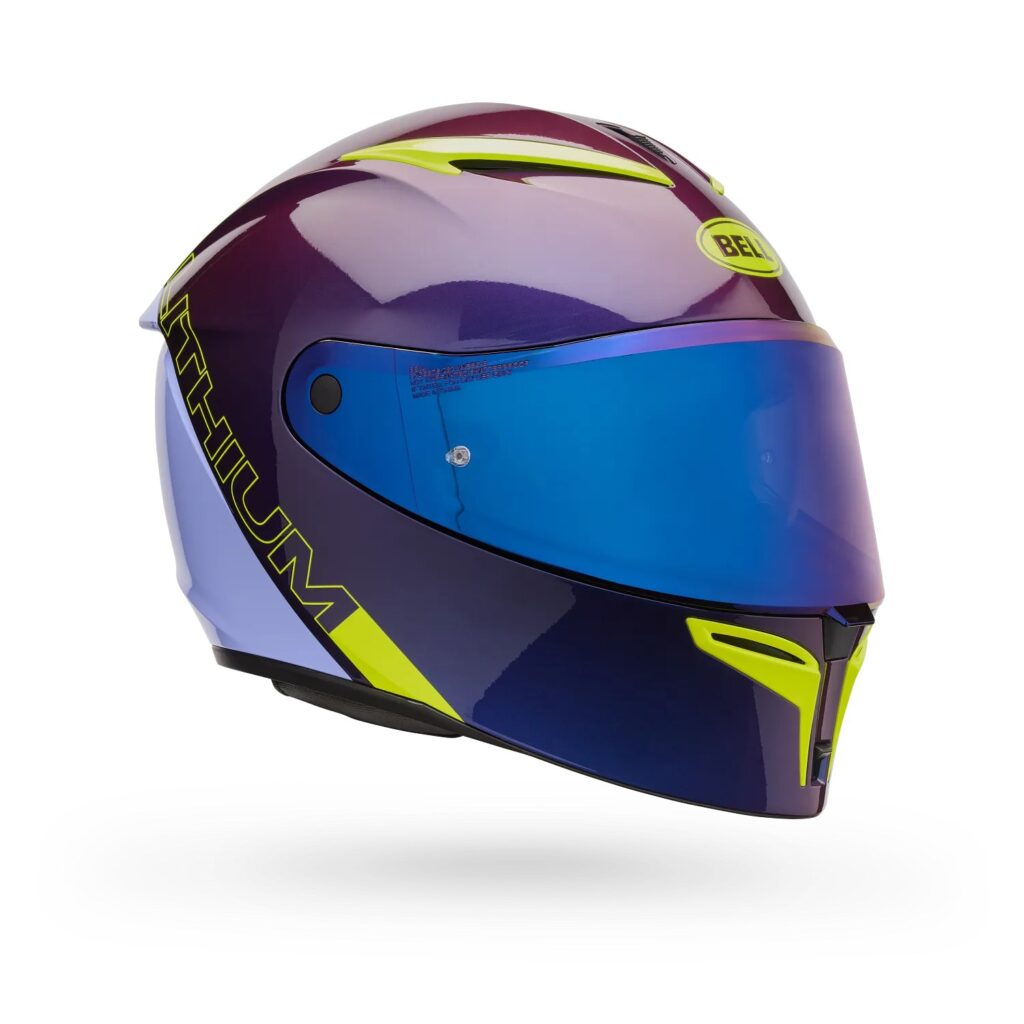 Bell Lithium Mips+ Delta Road Helmet Black/Purple
