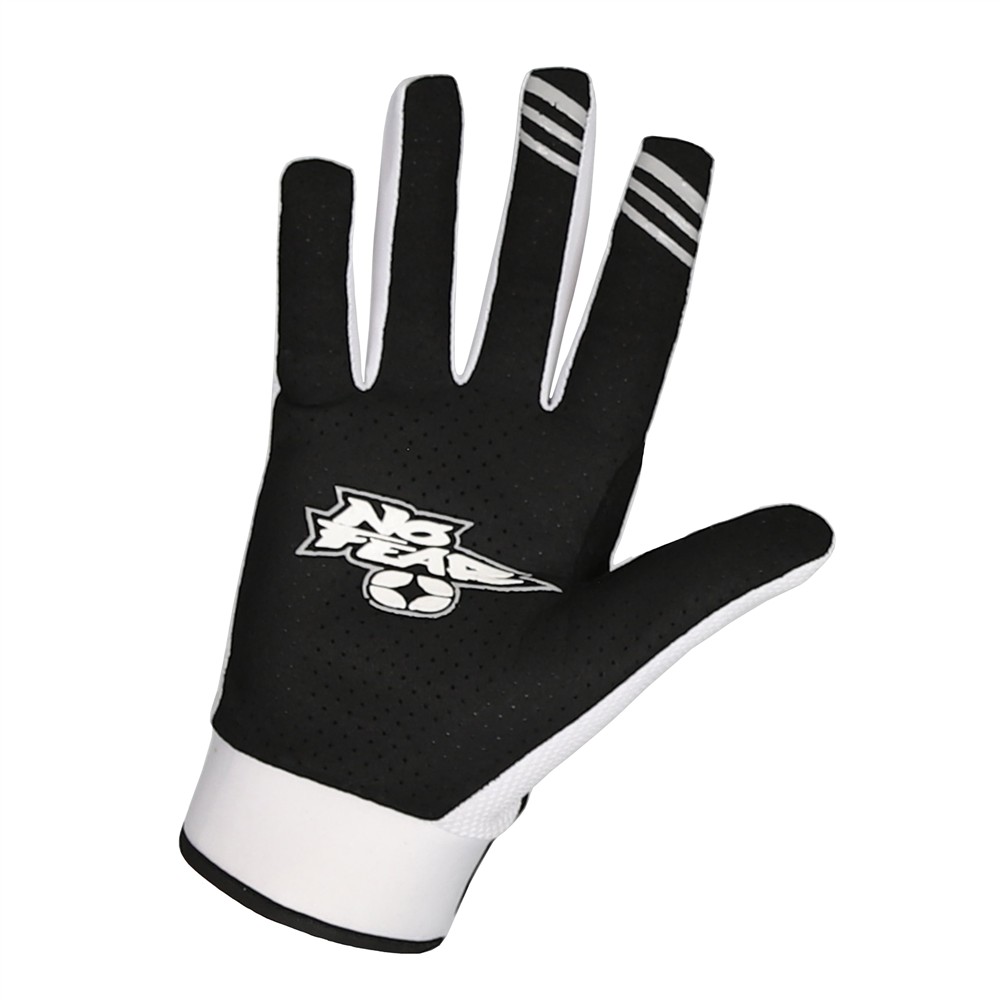 No Fear Formula Motocross Gloves White