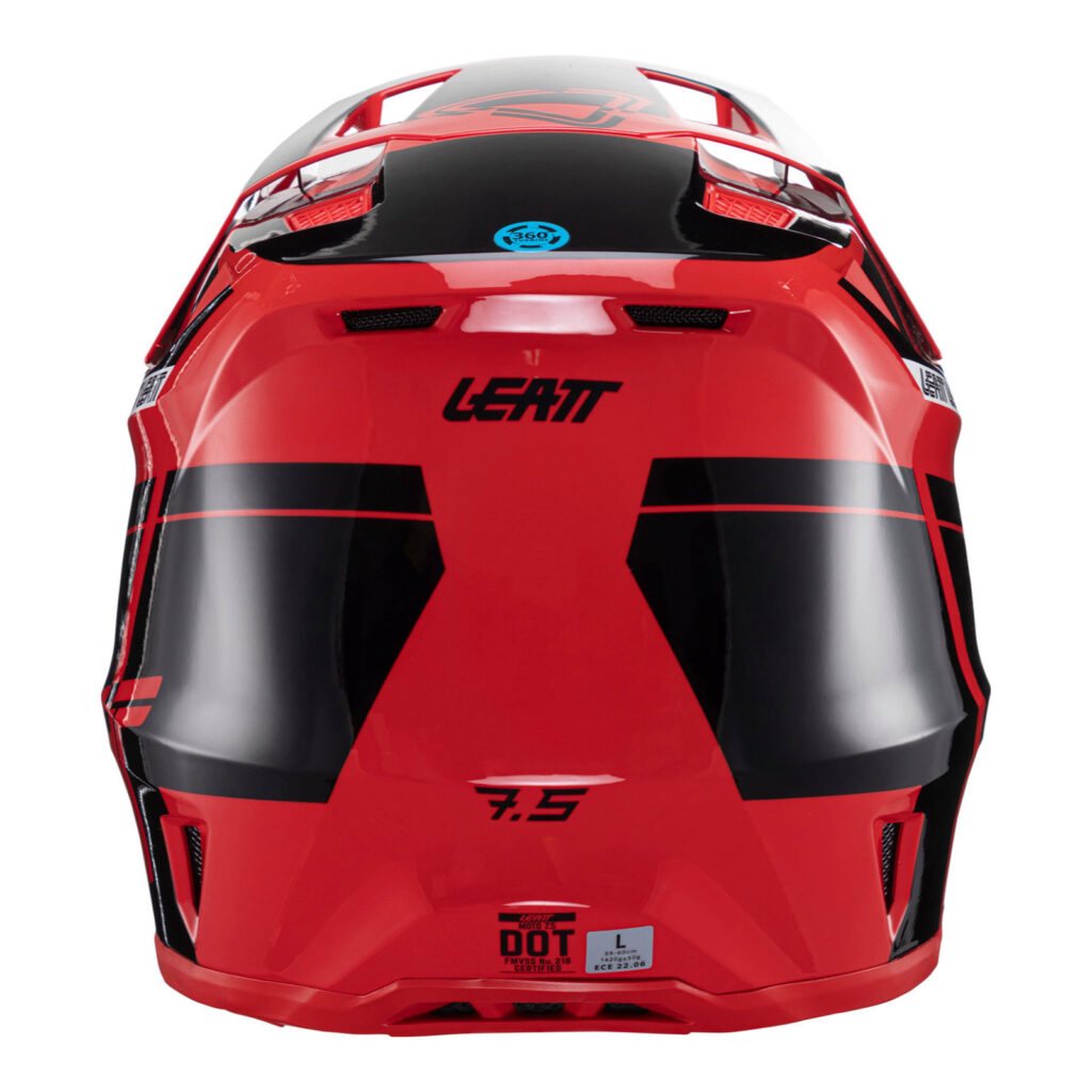Leatt Moto Helmet Kit 7.5 Red