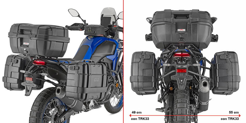 GIVI SIDE RACK ONE-FIT MONOKEY YAMAHA TENERE 700 '25->