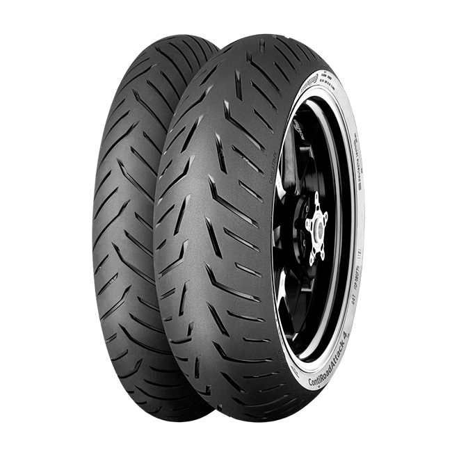 Continental Road Attack 4 Sports (Radial) 120/70-17 Front Tyre