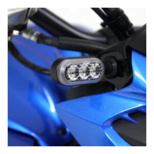 Denali T3 Rear Turn Signals / DRL Red/Amber - Pair - Image 4