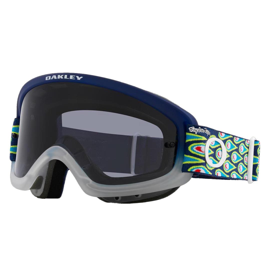 Oakley O-Frame 2.0 Pro XS TLD Series Motocross Goggle Bubbles w/ Dark Grey Lens - Image 1