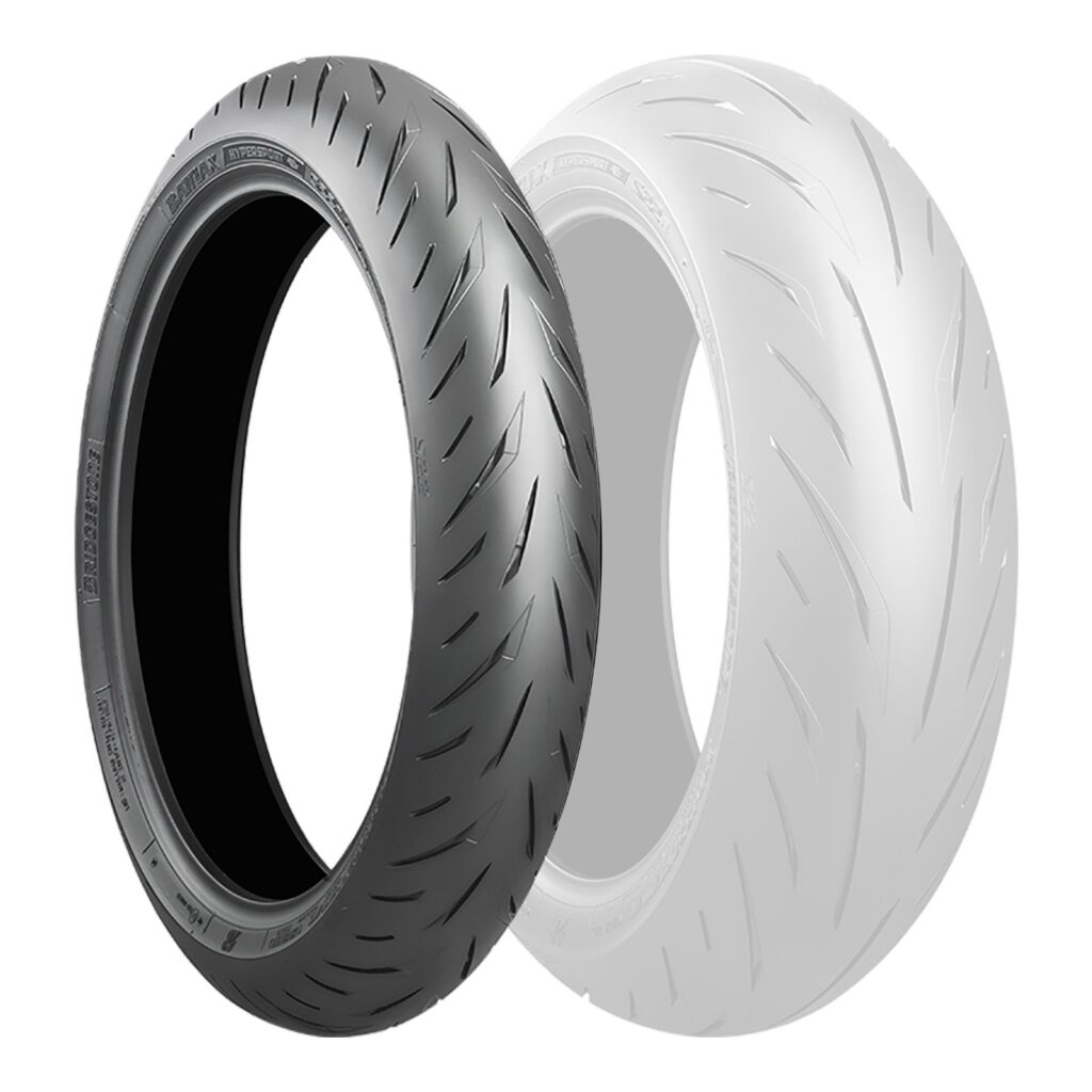 Front Road Tyre Bridgestone Battlax S22 Sports (Radial) 120/70-17