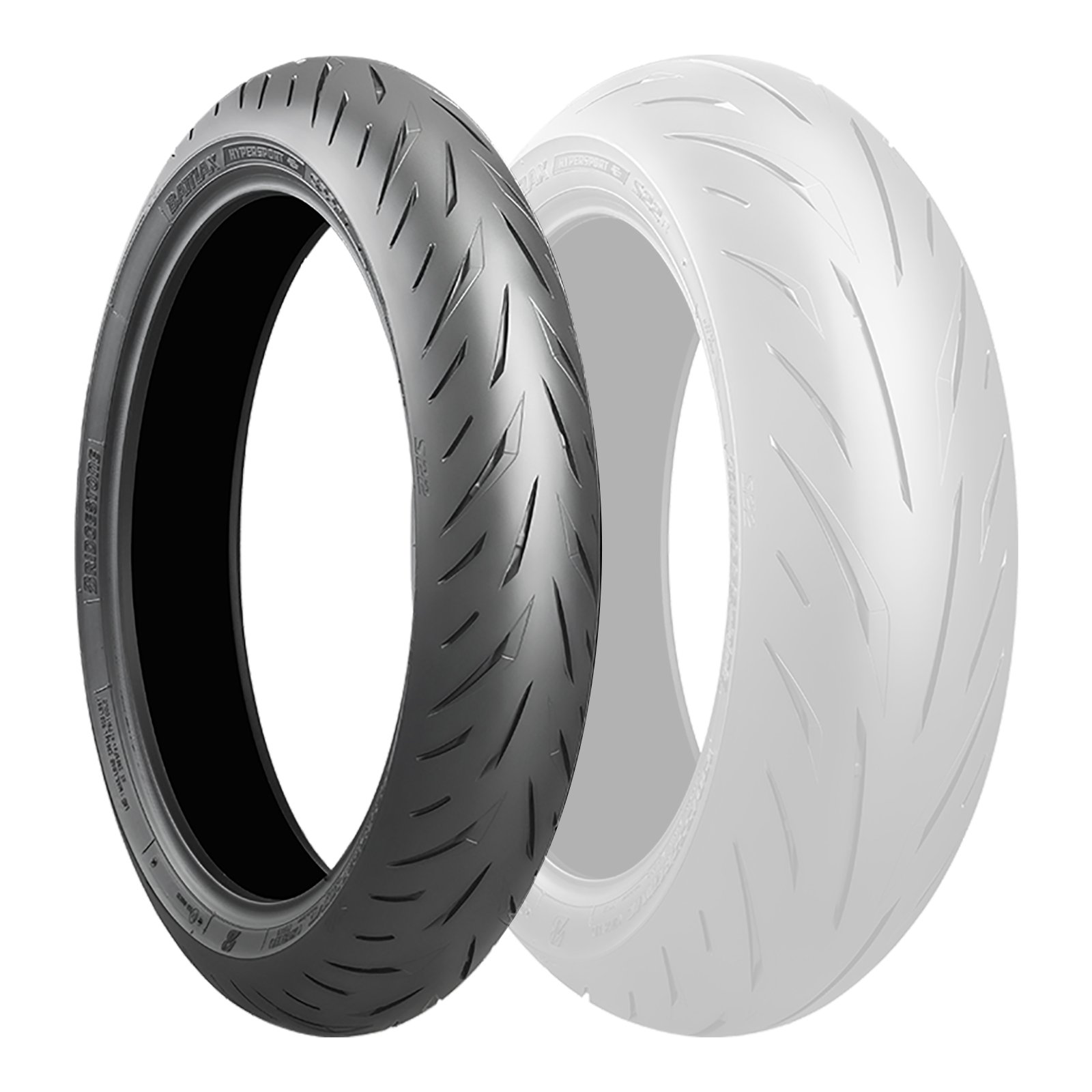 Front Road Tyre Bridgestone Battlax S22 Sports (Radial) 120/70-17 - Image 1