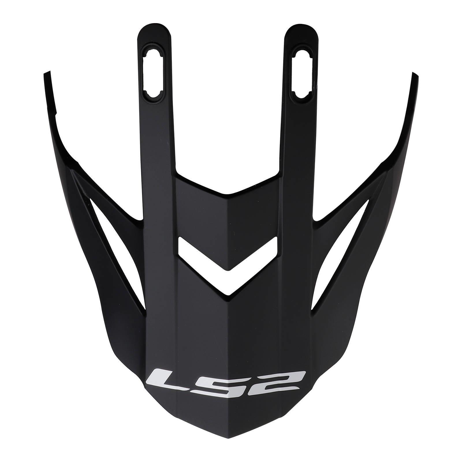 LS2 MX436 PIONEER EVO PEAK MATT BLACK - Image 1