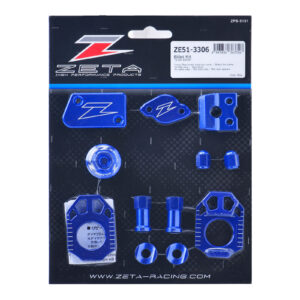 Zeta Billet Kit - Yamaha YZ125 / YZ250 (2009+) - Blue - Image 1