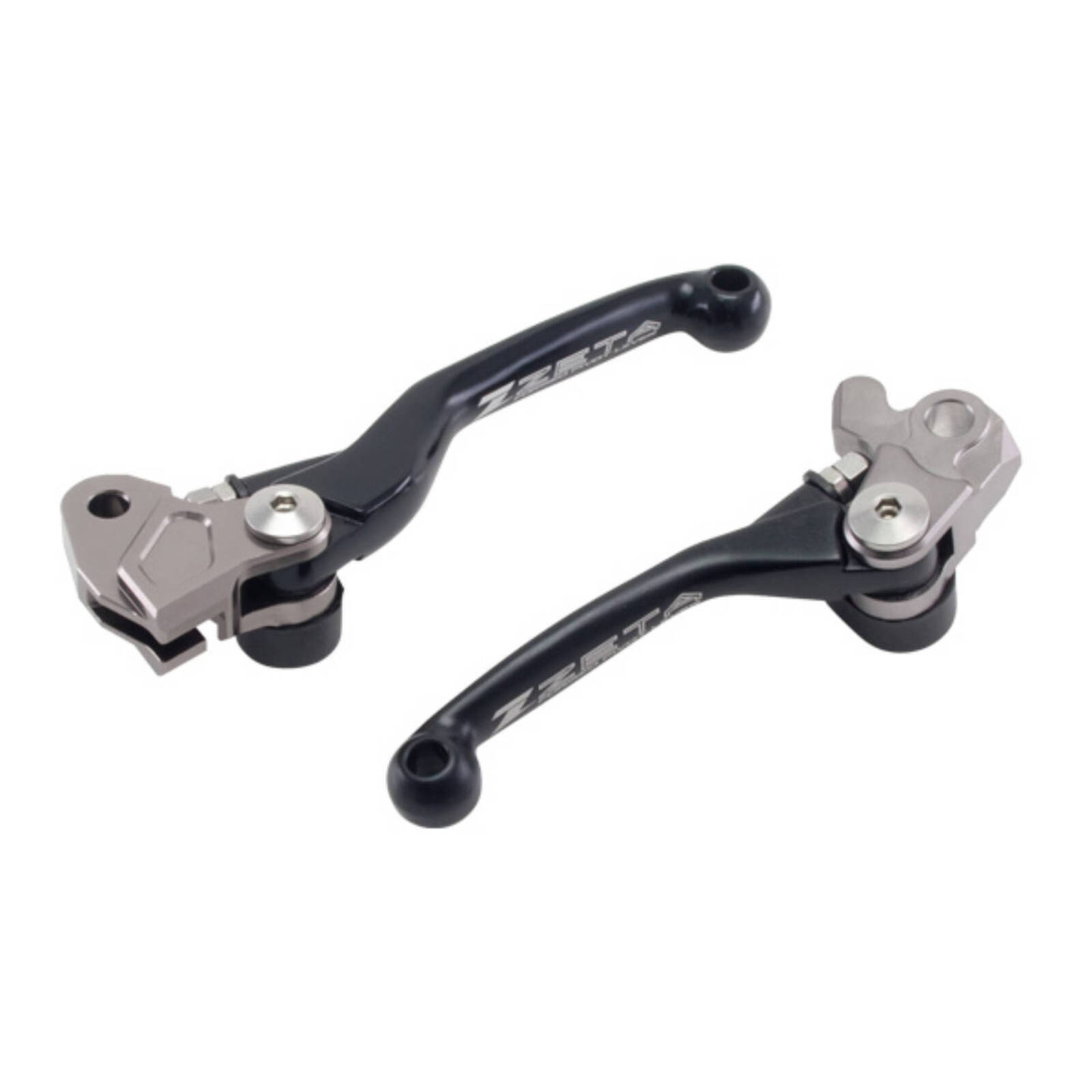 Zeta Pivot Lever Set FP - Suzuki - Black - Image 1