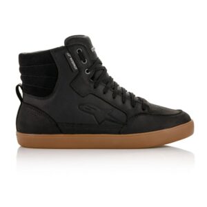 Alpinestars J-6 Waterproof Shoes Black/Gum - Image 4