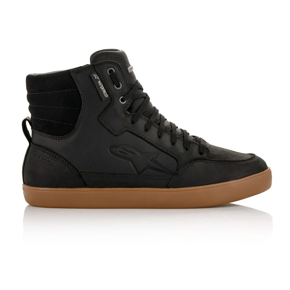 Alpinestars J-6 Waterproof Shoes Black/Gum