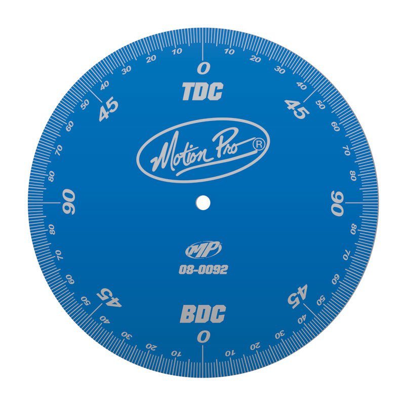 MOTION PRO ENGINE TIMING DEGREE WHEEL