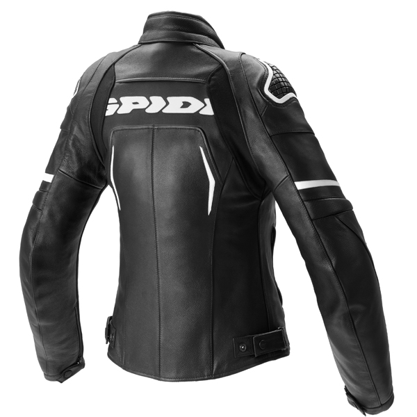 Spidi EvoRider 2 Road Jacket Ladies Black/White