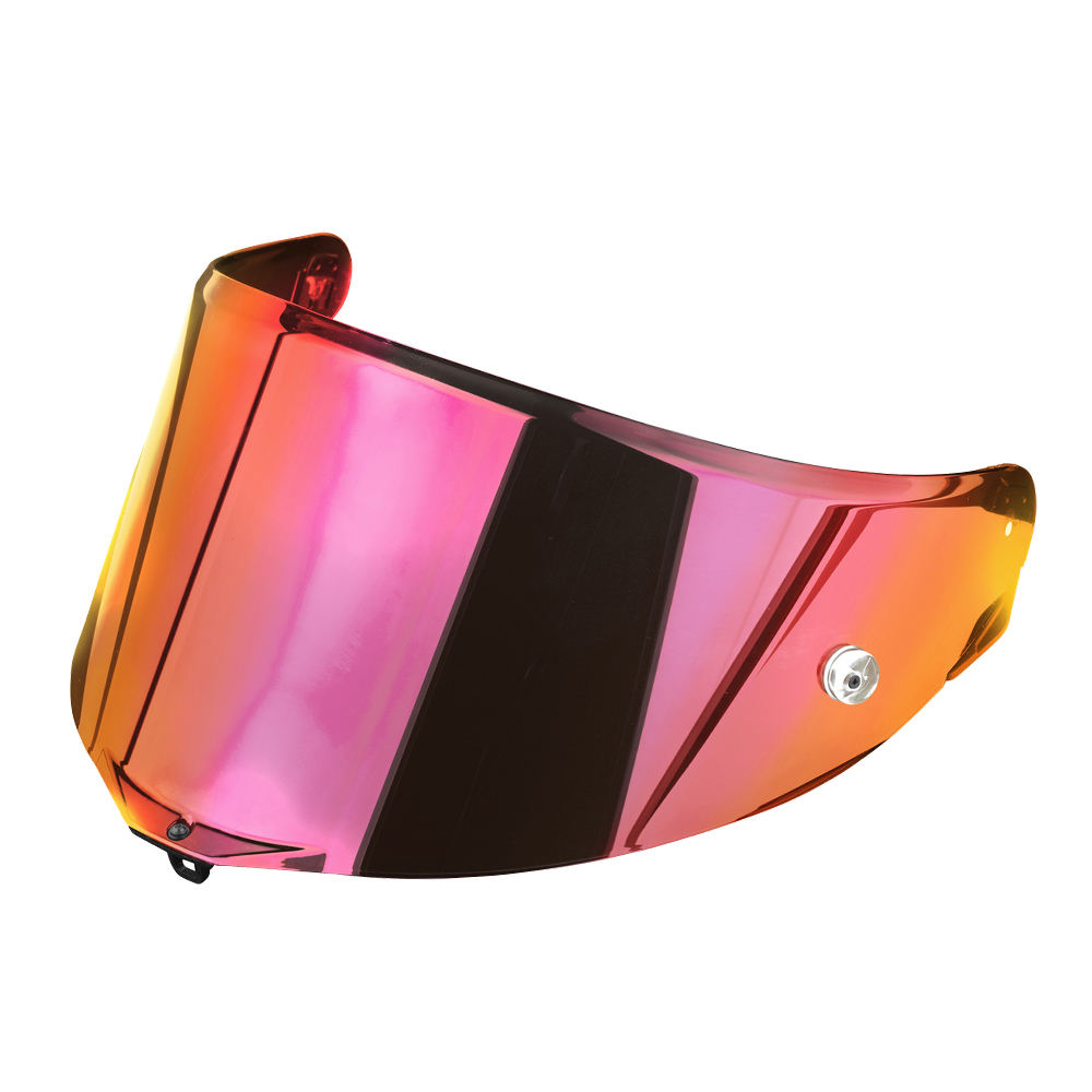 AGV RACE 3 PINLOCK VISOR PISTA GP RR/CORSA R [IRIDIUM RED] NS