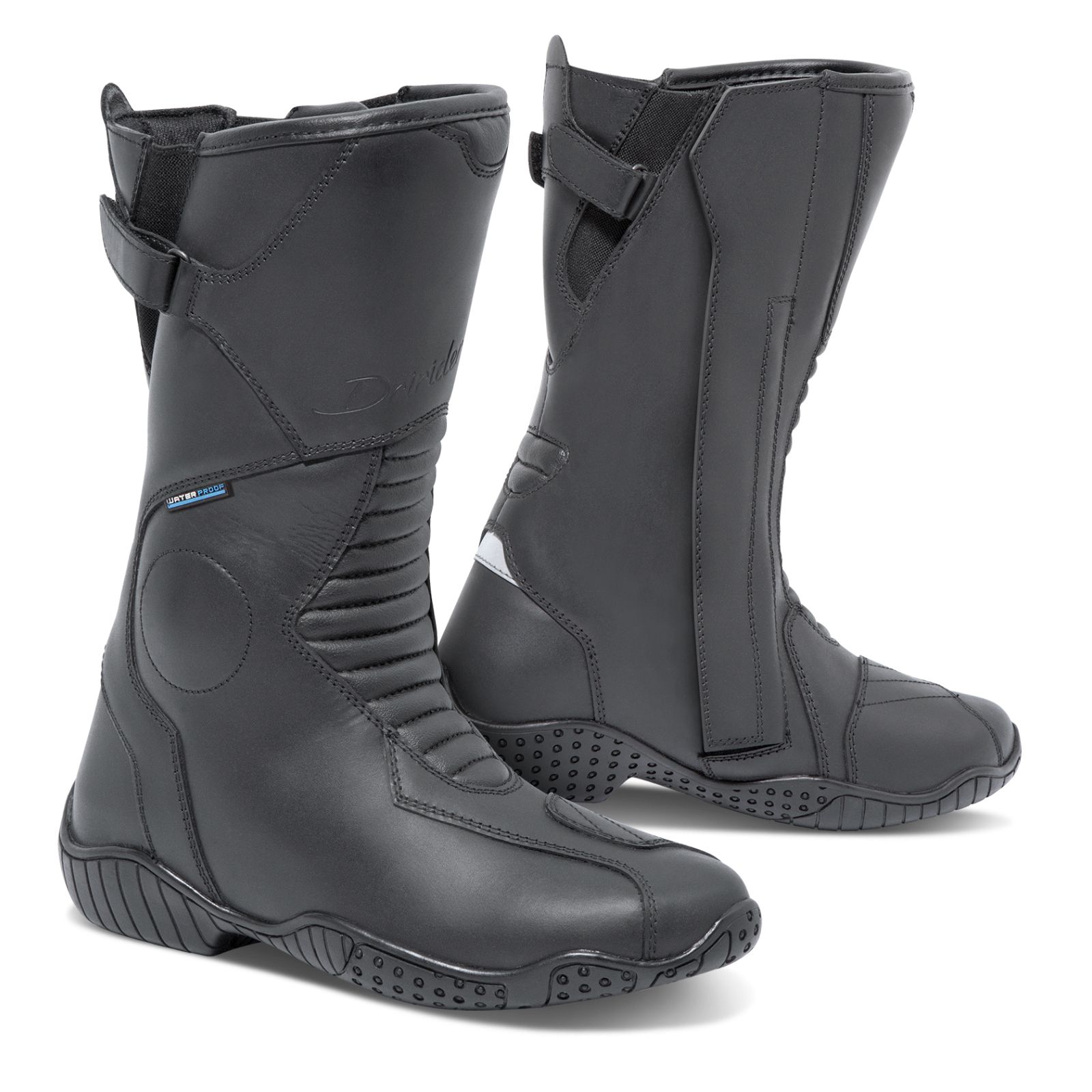 Road Boots Dririder Impulse Ladies Black - Image 1