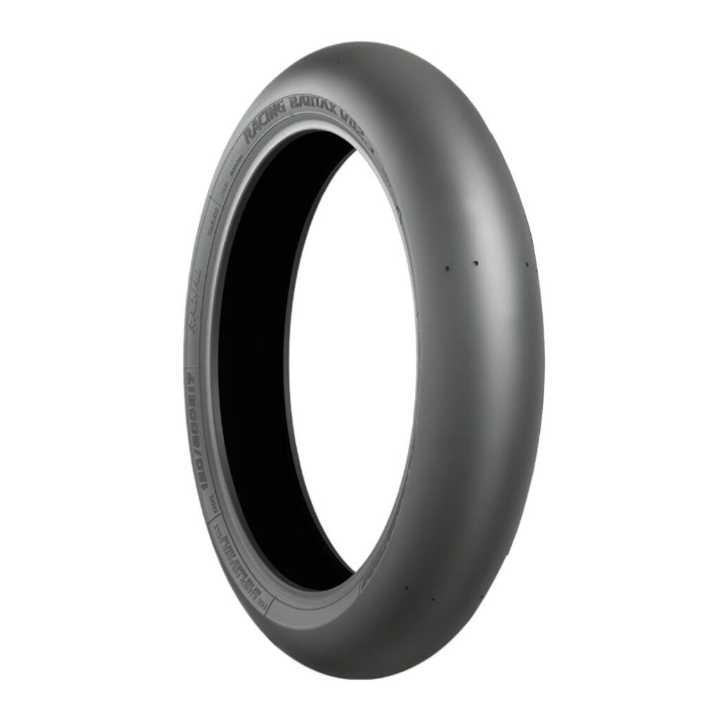 Bridgestone V02 Soft Front Racing Slick 90/580x17