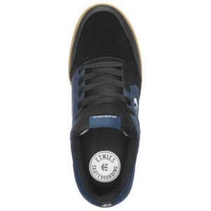 Etnies Marana Shoes Black/Grey/Blue - Image 2