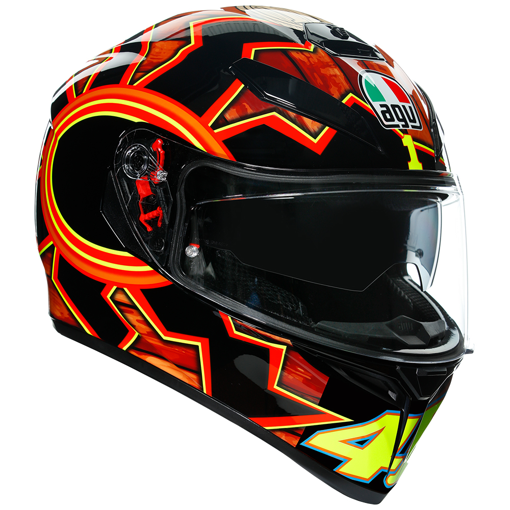 AGV K3 SV Road Helmet Rossi Mugello 2004