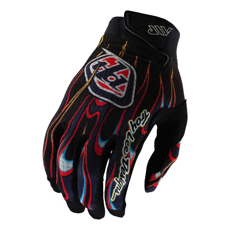 Troy Lee Designs Air Torched Motocross Gloves Black/Red