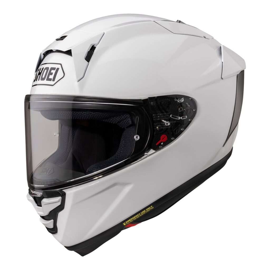 Shoei X-SPR Pro Road Helmet White