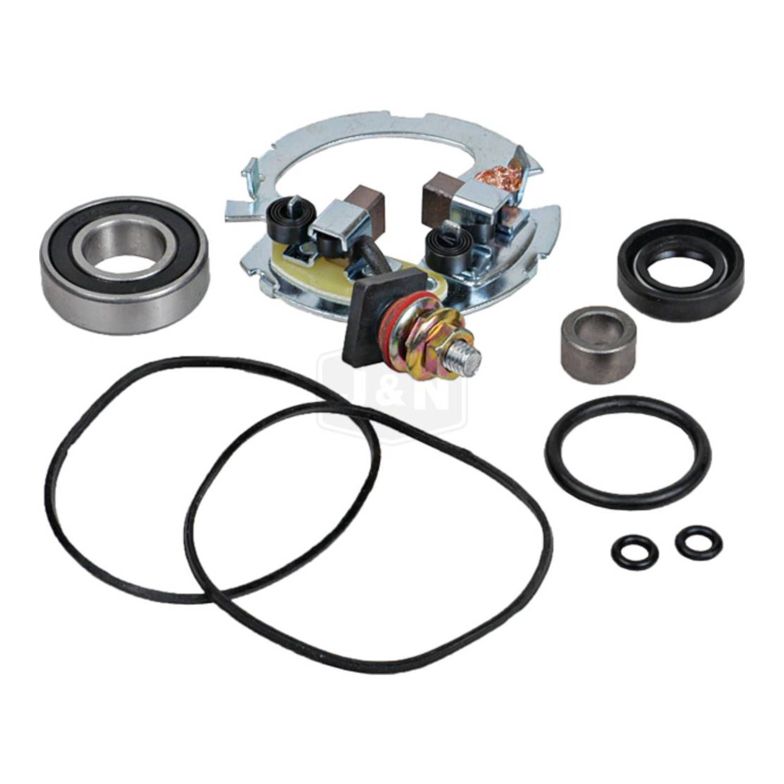 STARTER BRUSH COMPLETE KIT J&N 414-54037 SMU9156 - Image 1