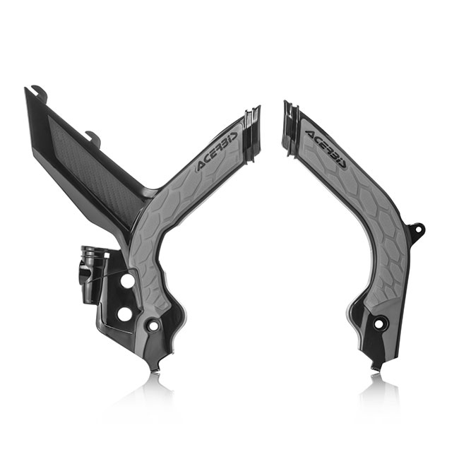 Grip Frame Guard KTM SX/SXF 2019 Black/Grey Acerbis [A]