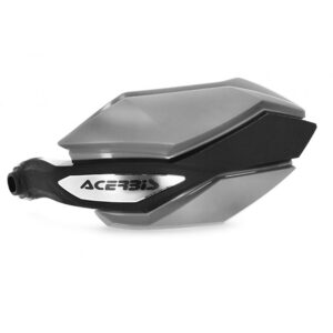 Acerbis Argon Road Bike Handguard Grey/Black - Image 2