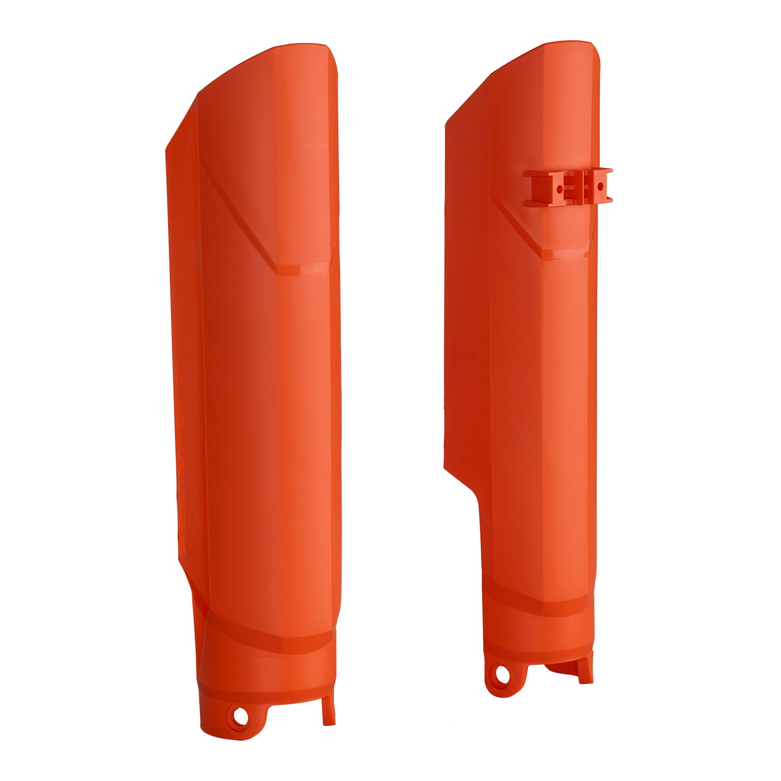 Polisport Fork Guards Full Wrap Around KTM ('08-'15) / Honda 06- - Image 1
