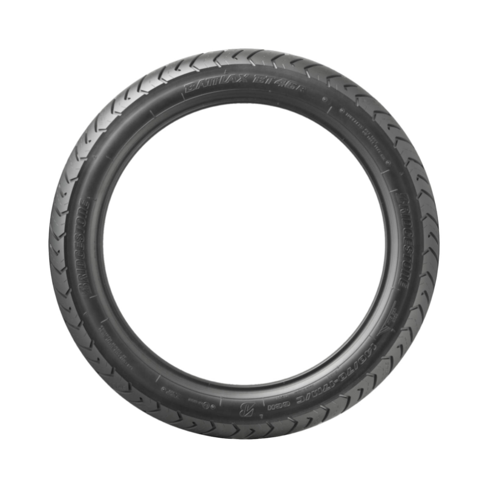 Bridgestone BT46 Tubeless Rear Road Tyre 110/80x18 - Image 3