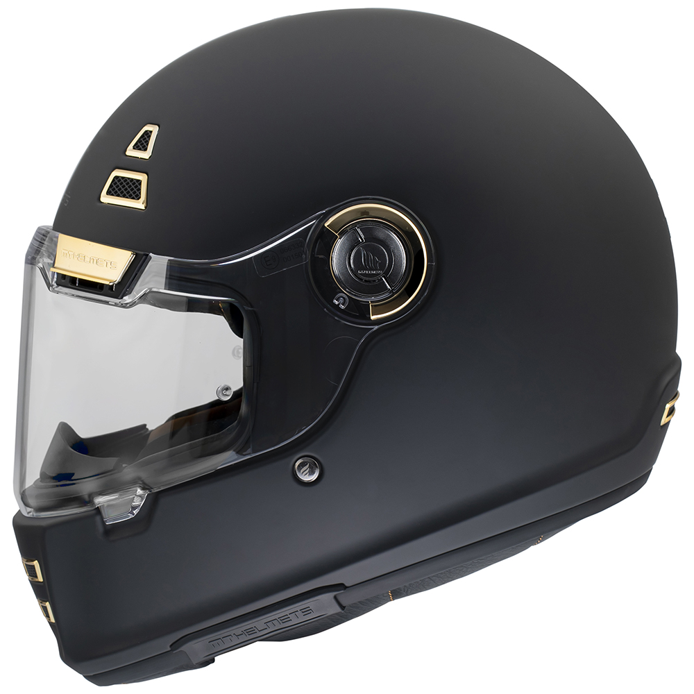 MT Jarama Road Helmet Matte Black