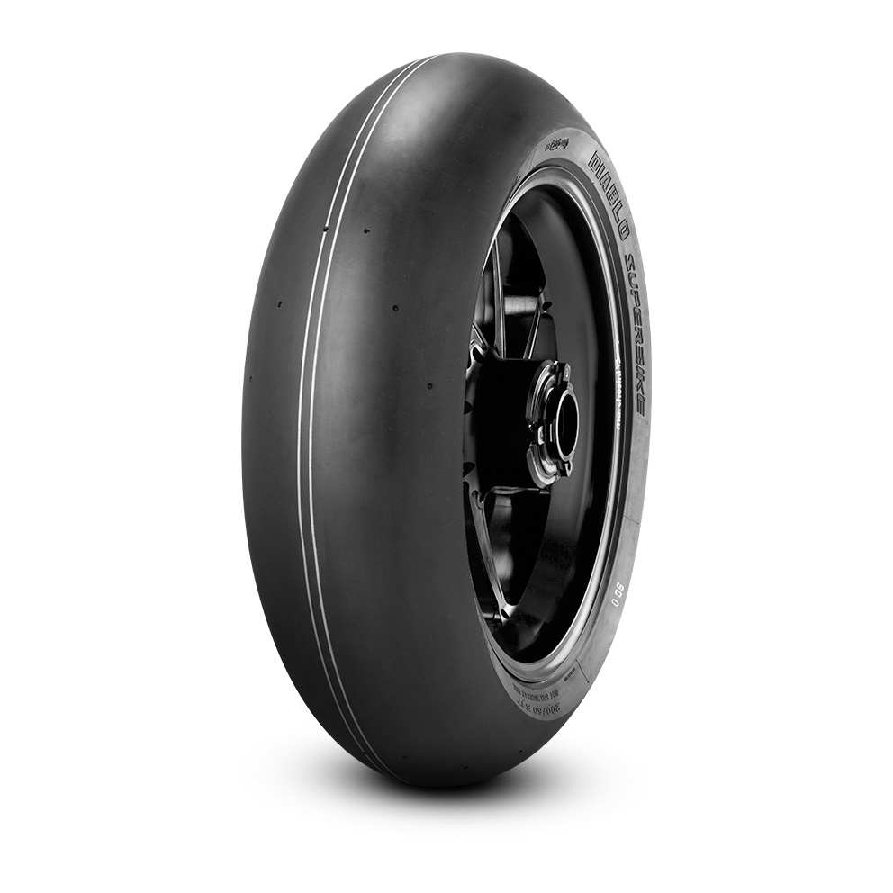 Pirelli Diablo SBK Slick Rear Road Tyre 180/60x17