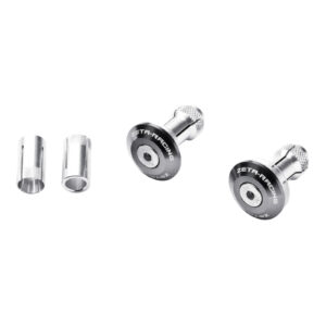 Zeta Bar End Plug 29mm 2pcs - Titanium - Image 1