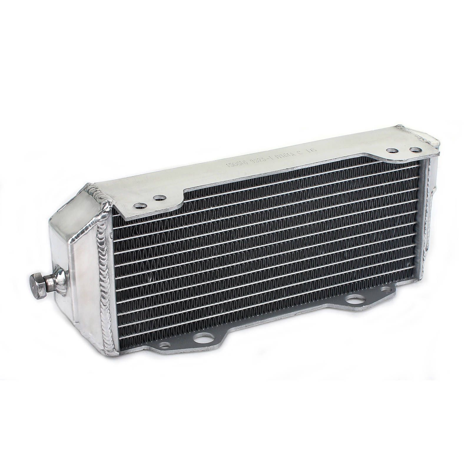 WHITES RADIATOR LEFT SUZ DRZ400E 02-17 - Image 2