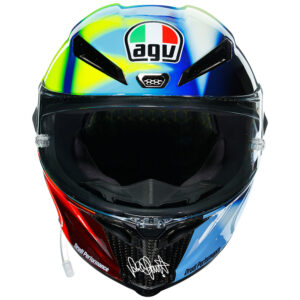 AGV PISTA GP RR Road Helmet Soleluna 2021 - Image 1