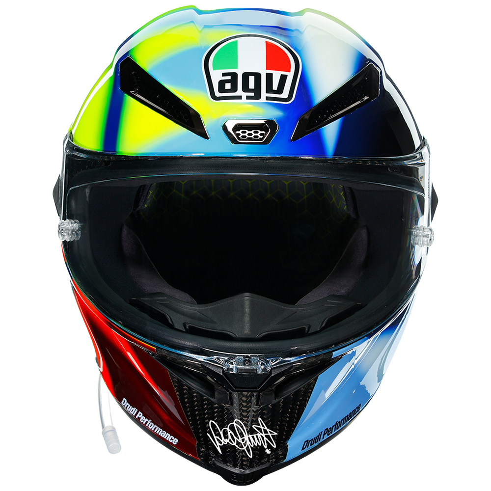 AGV PISTA GP RR Road Helmet Soleluna 2021