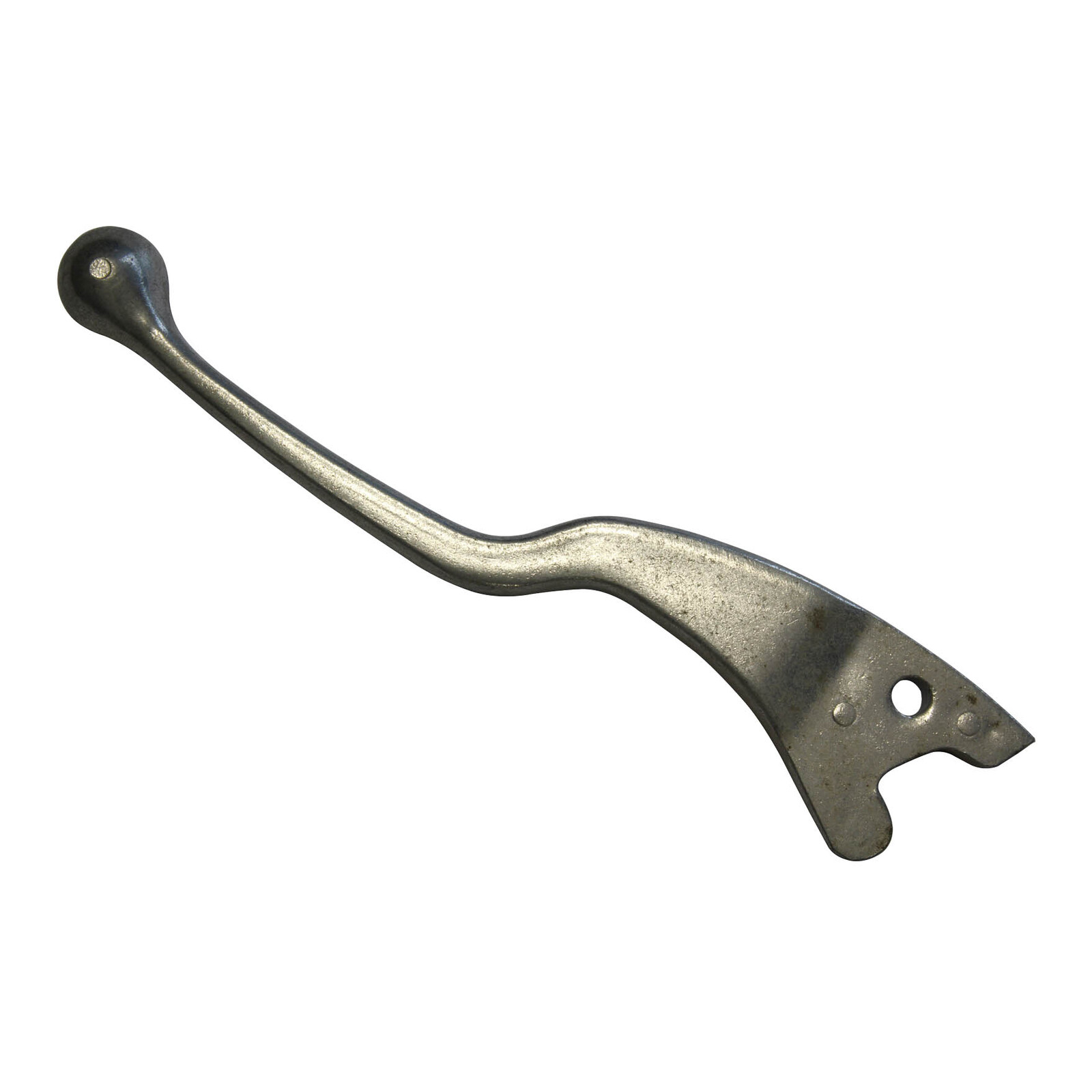 Whites Brake Lever Honda Disc Early CB - Polished - Image 2
