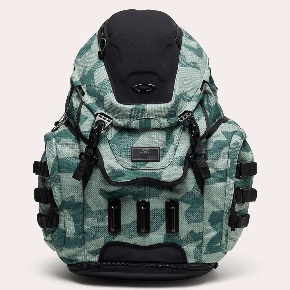 Oakley Kitchen Sink Backpack 34L Abstract Camo Green