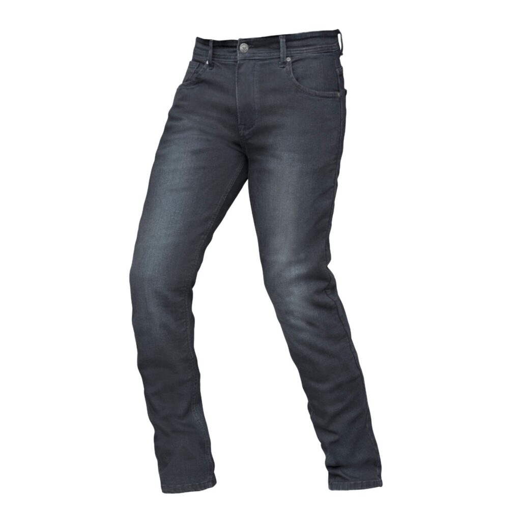 Dririder Titan Jeans Short Leg Black Wash