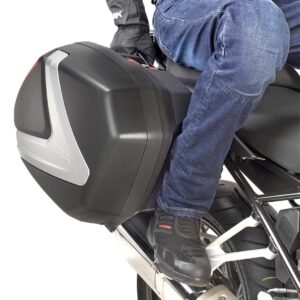 MONKEY SIDE PANNIER PAIR (PLX/PLXR) 37LT V37 BLACK/SILVER TECH - Image 2