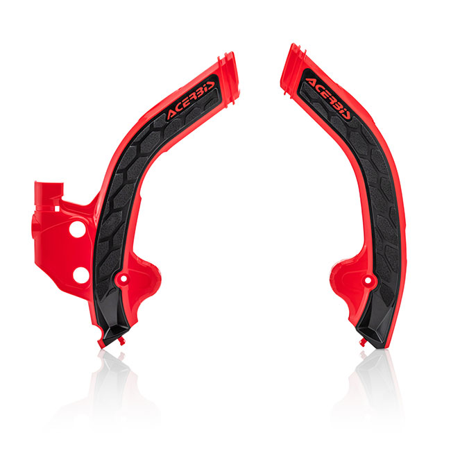 Beta RR 2020 Grip Frame Guard 2020-21 Red Acerbis []