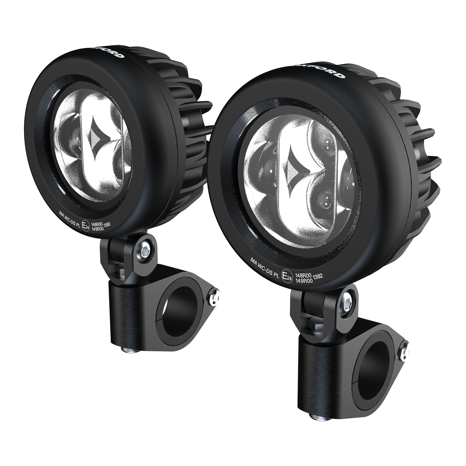 Oxford Auxiliary Lights Round 4K - Image 1