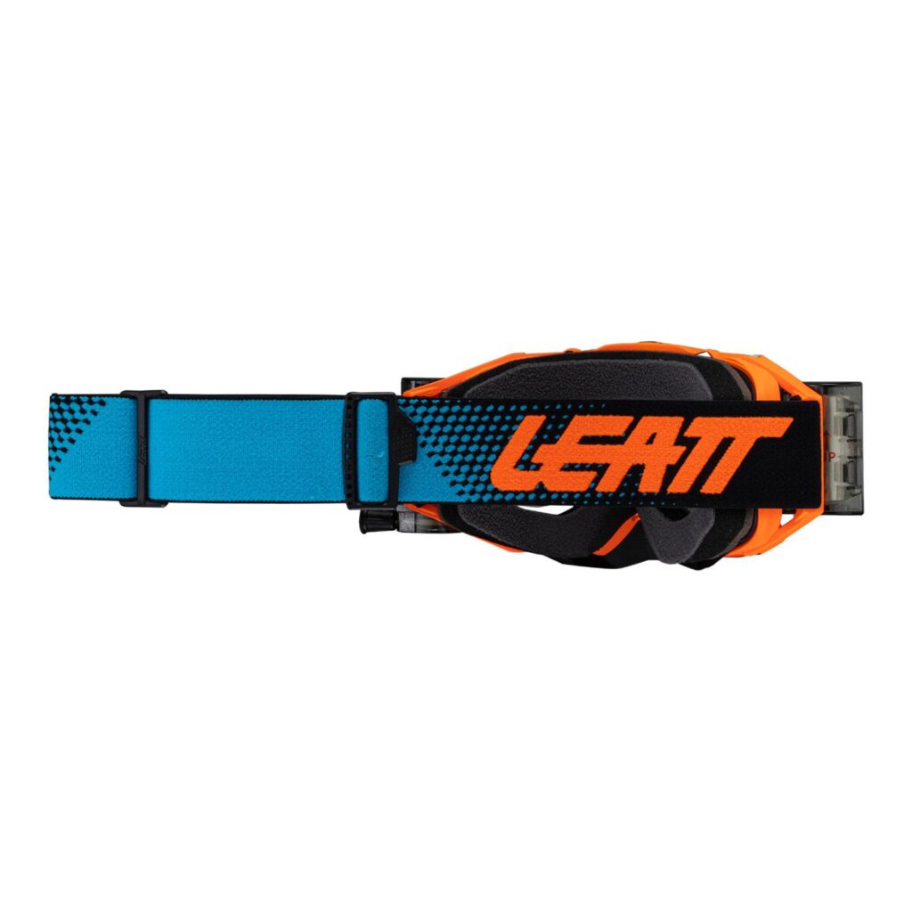 Leatt 6.5 Velocity Motocross Goggle Roll-off Orange Clear 83 VLT