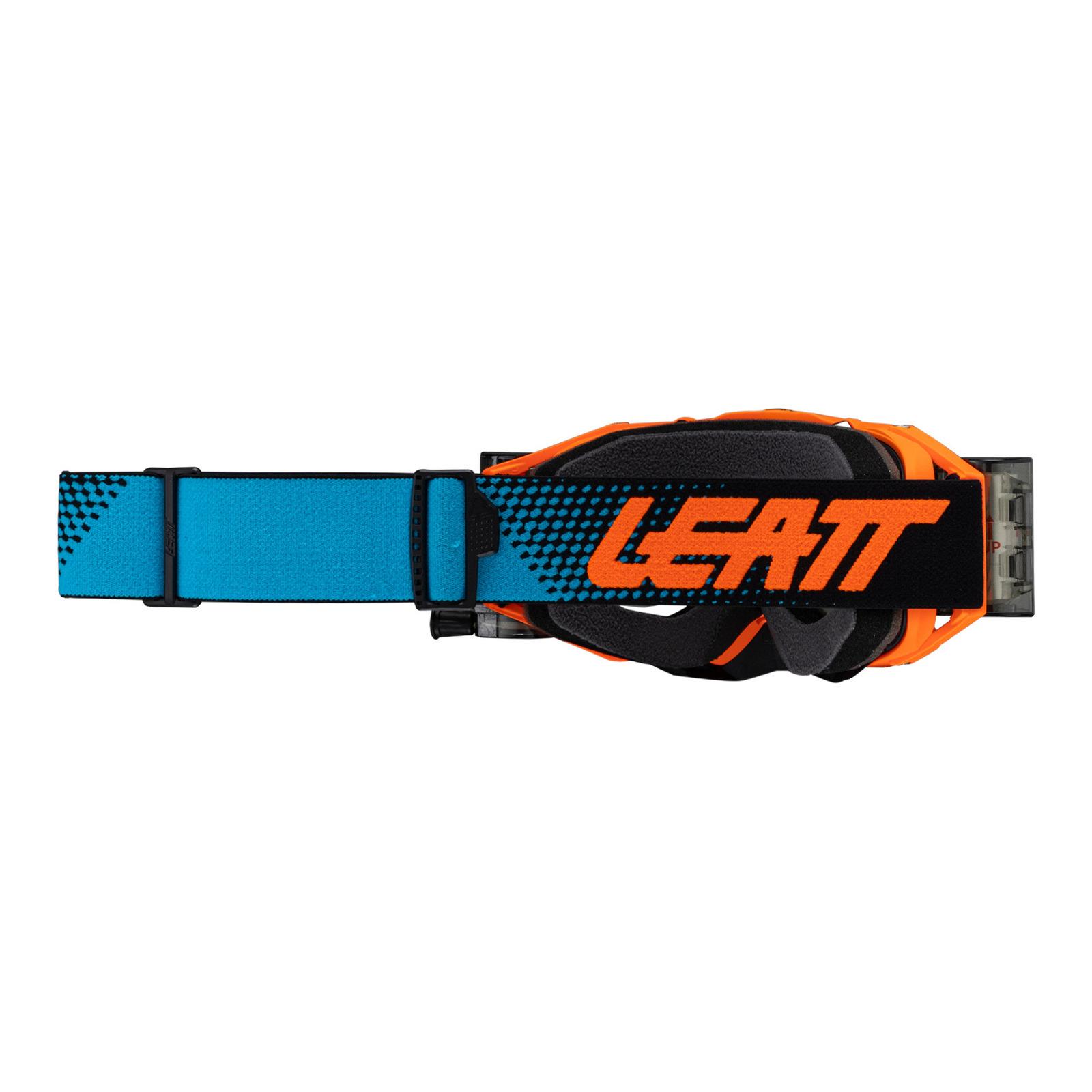 Leatt 6.5 Velocity Motocross Goggle Roll-off Orange Clear 83 VLT - Image 2