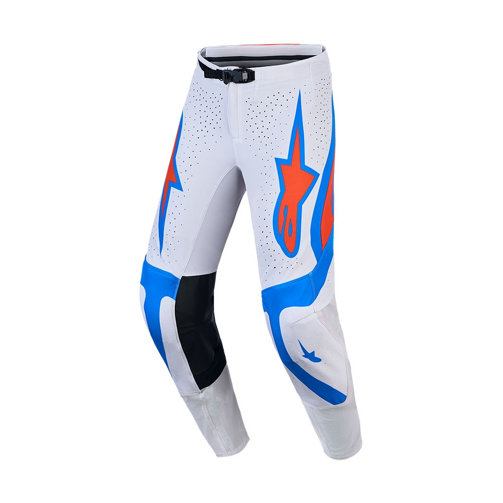 Alpinestars Supertech Vesta Motocross Pants Light Lilac/Cardinal Red