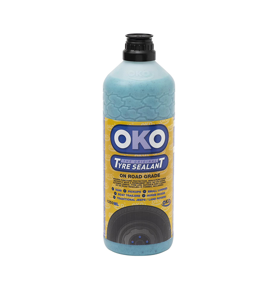 OKO Original Tyre Sealant On Road Grade (LCV) 1250 ml
