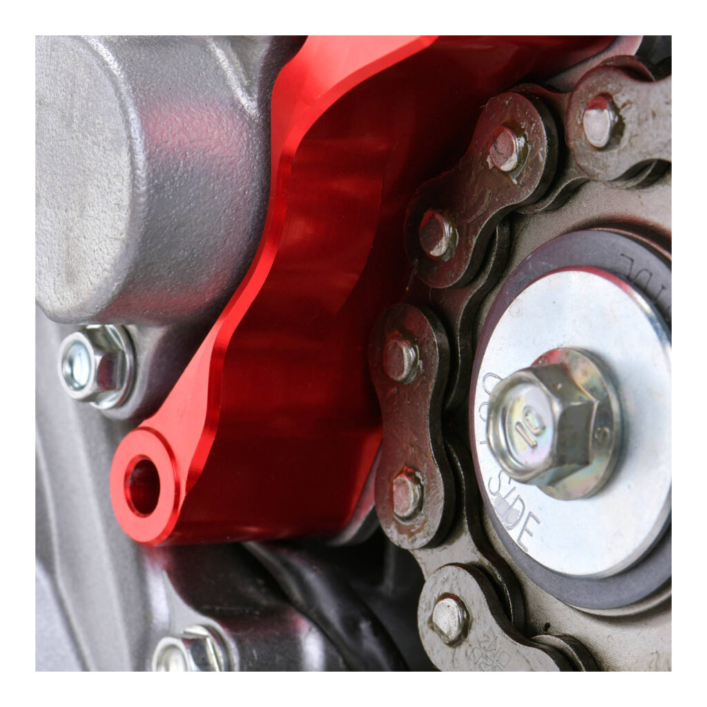 Zeta Case Saver with Cover for CRF450R/RX '21- - Red