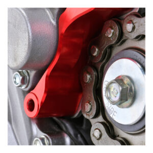 Zeta Case Saver with Cover for CRF450R/RX '21- - Red - Image 8