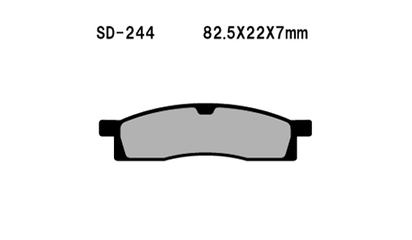 Vesrah disc pads SD244 AX35119 []