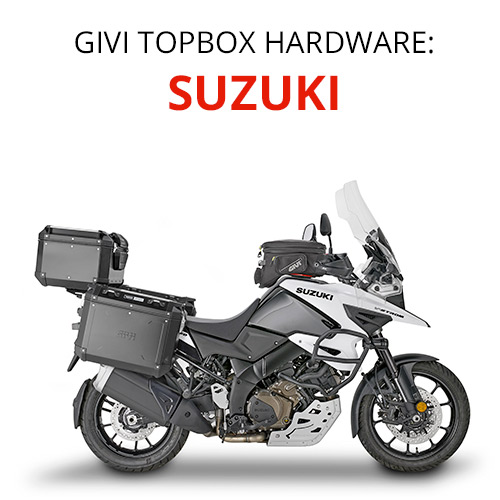 Givi Kit to Fit SR3104/SR3104MM on AN650 Burgman Executive